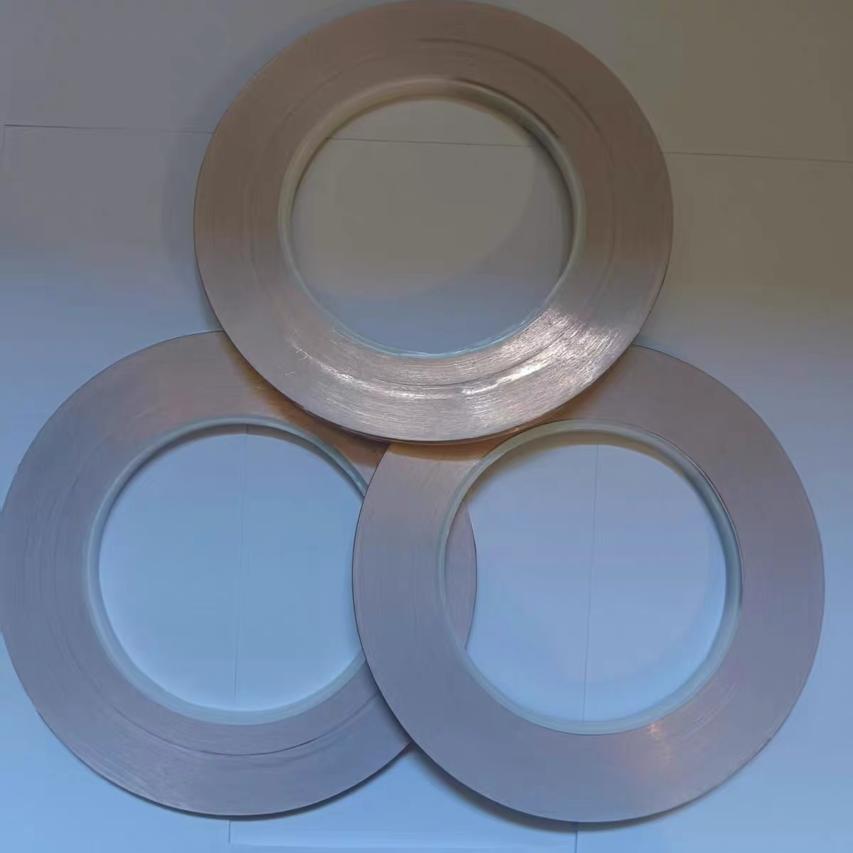 three backing options
