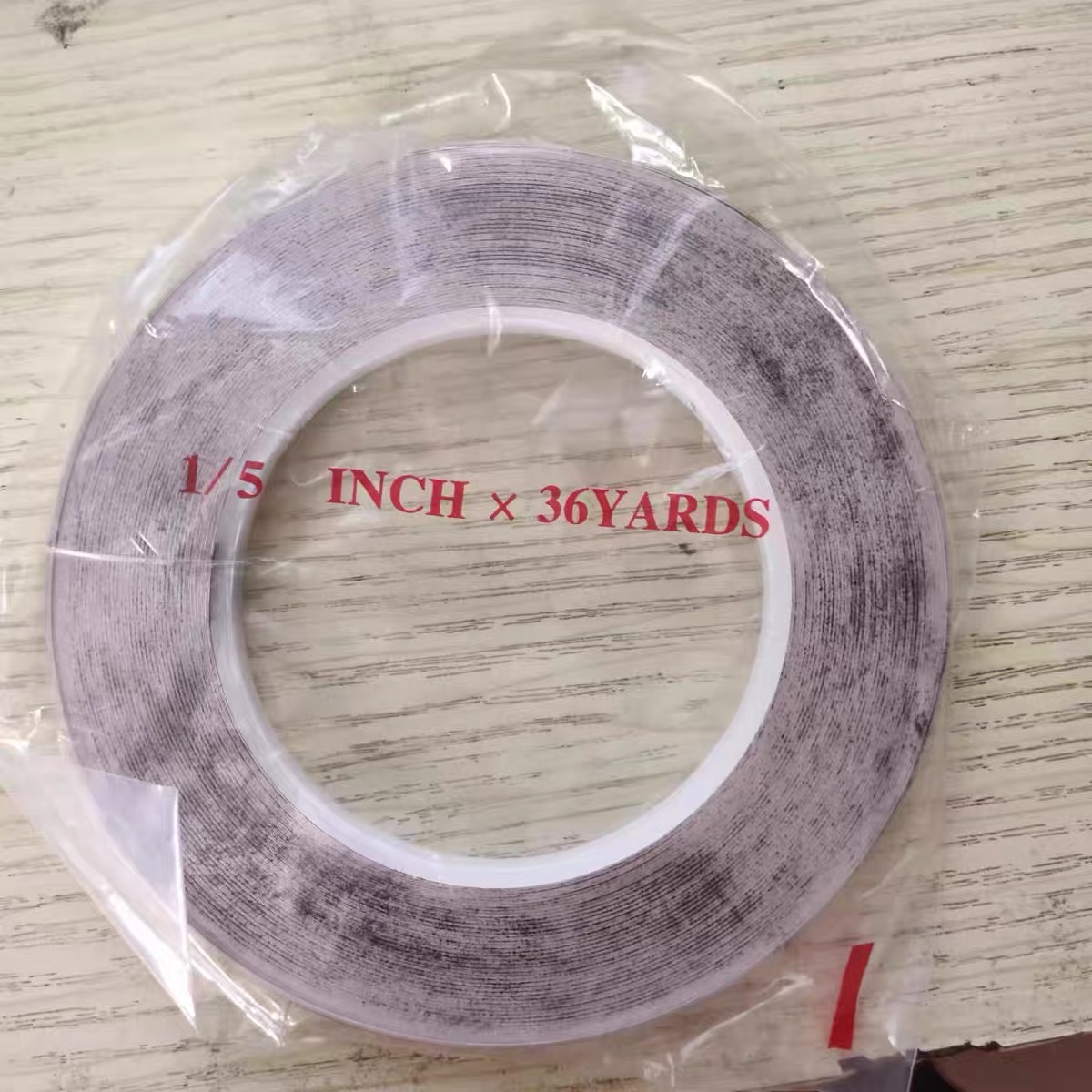 Copper foil width sample