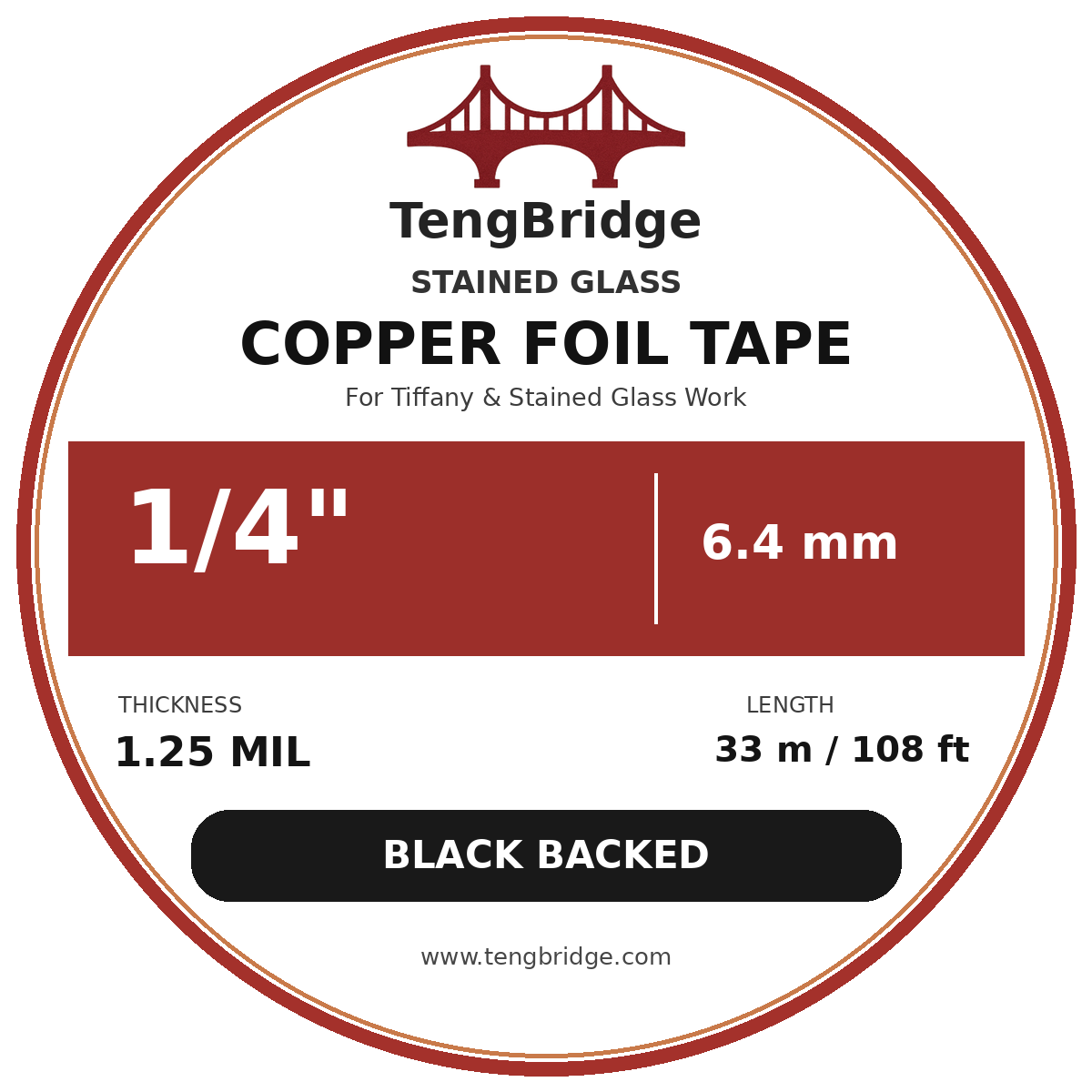 TB-CF-14-125-B round label artwork