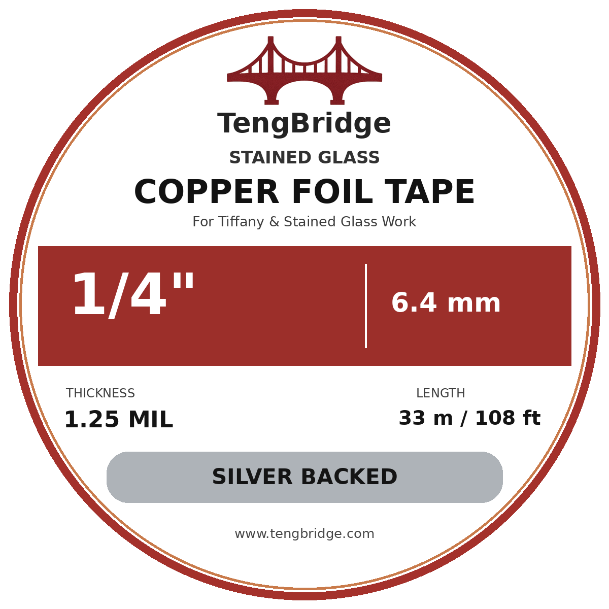 TB-CF-14-125-S round label artwork