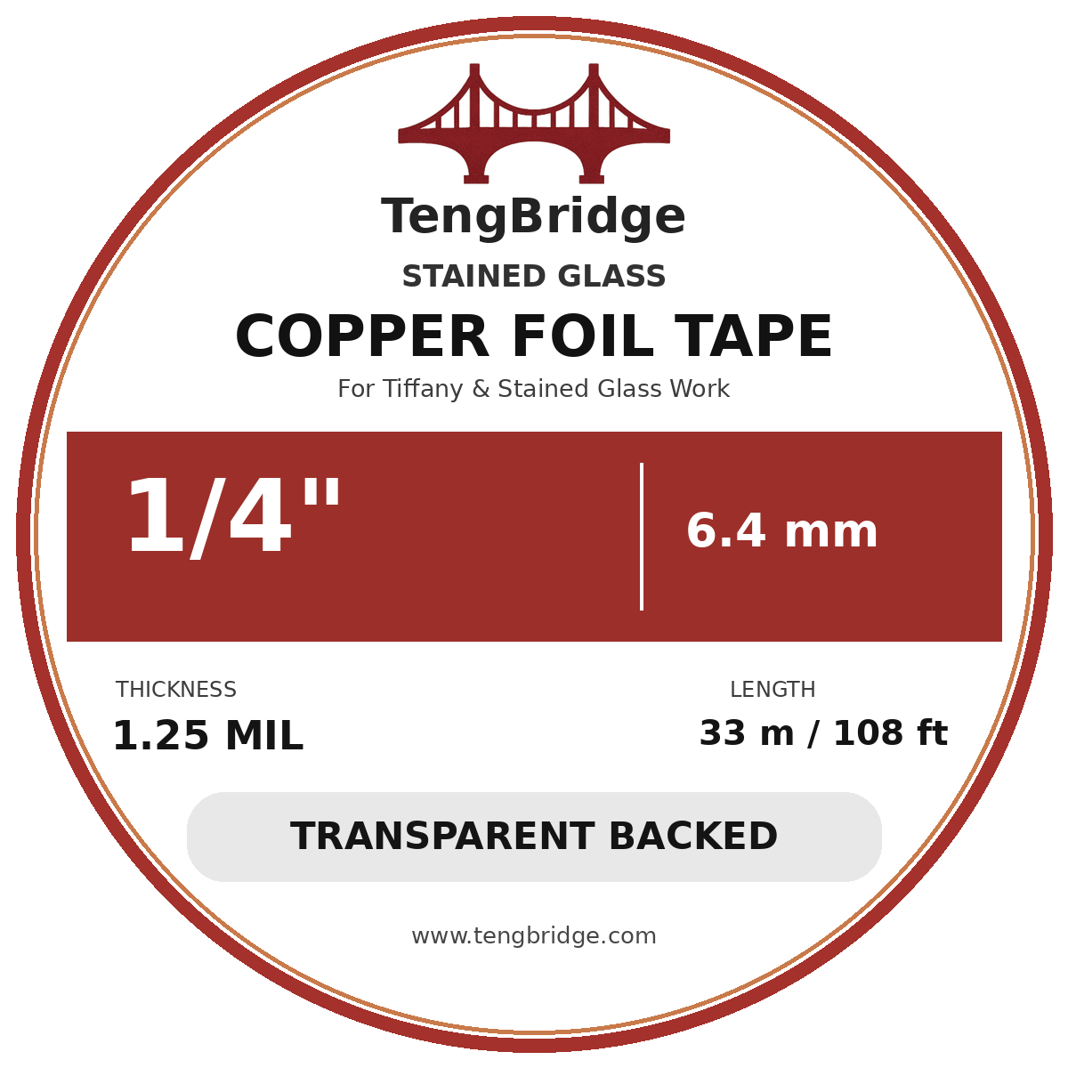 TB-CF-14-125-T round label artwork