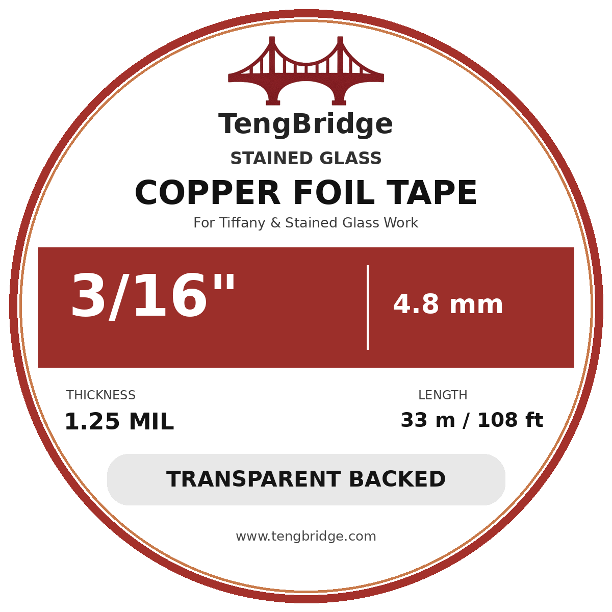 TB-CF-316-125-T round label artwork