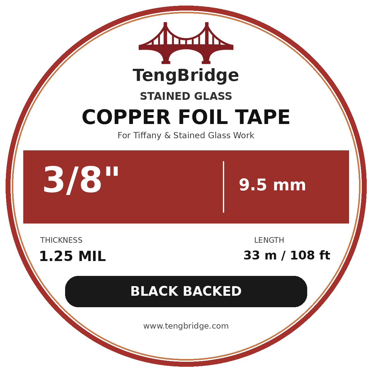 TB-CF-38-125-B round label artwork
