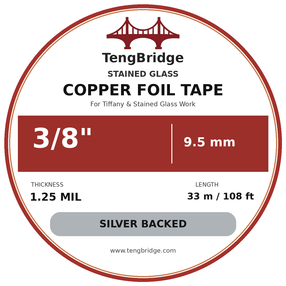TB-CF-38-125-S round label artwork
