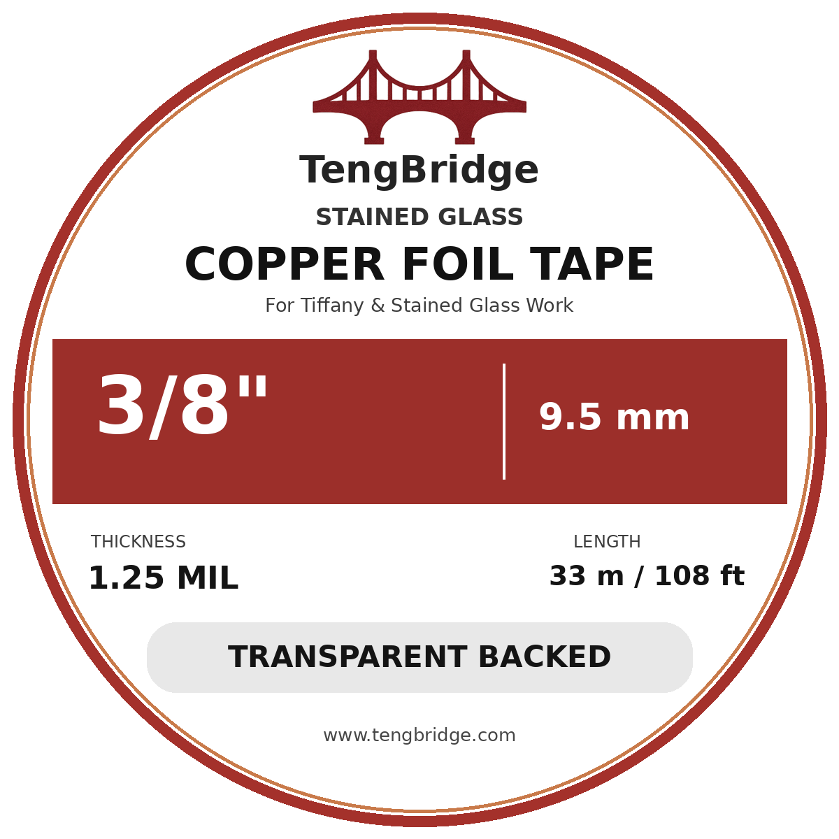 TB-CF-38-125-T round label artwork