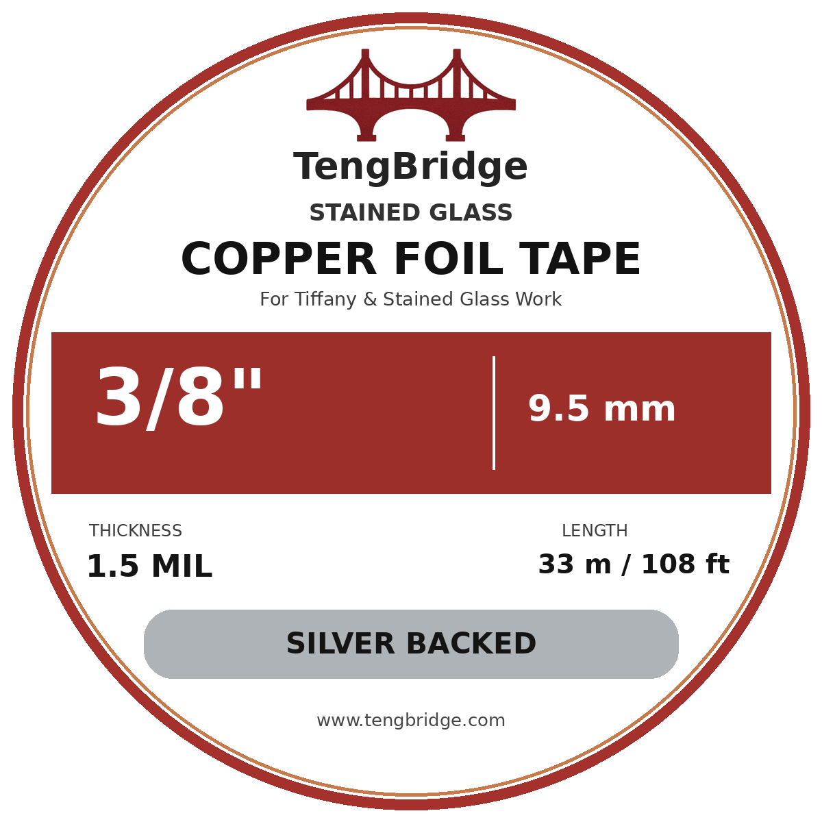 TB-CF-38-15-S round label artwork