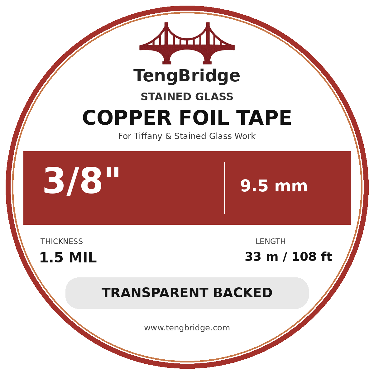 TB-CF-38-15-T round label artwork
