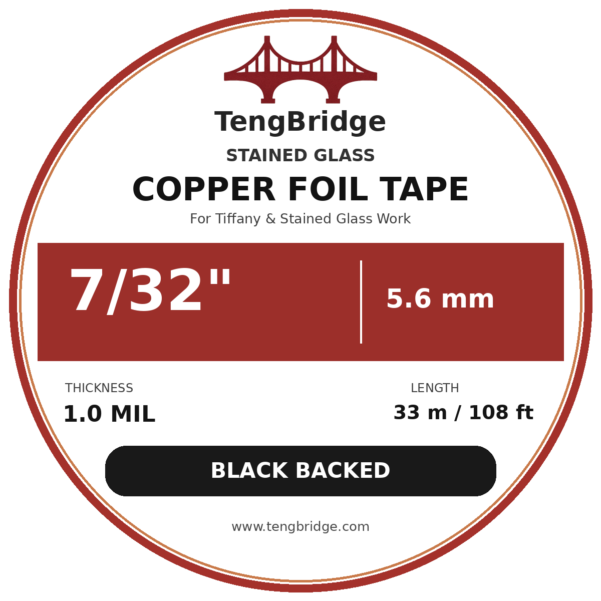 TB-CF-732-10-B round label artwork