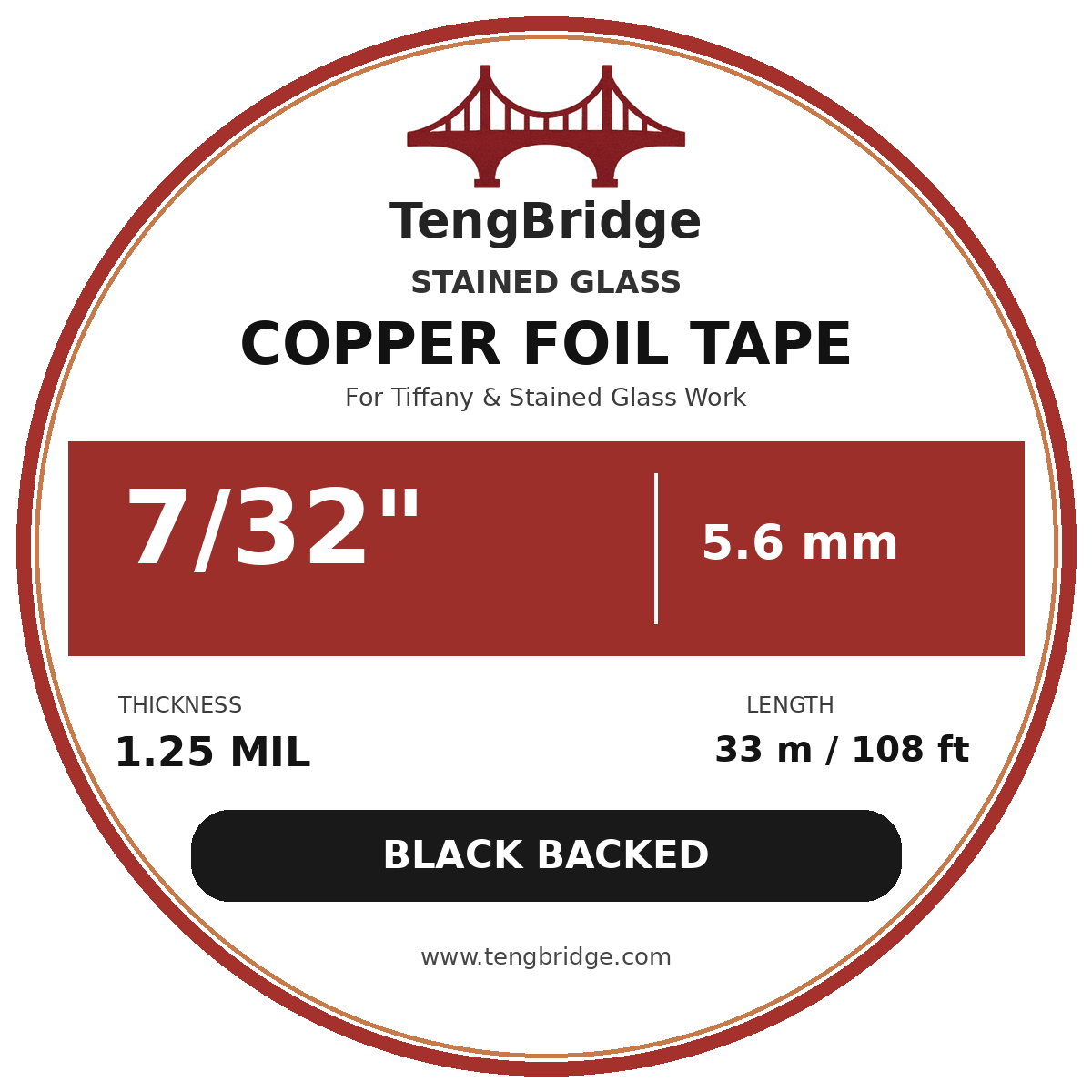 TB-CF-732-125-B round label artwork