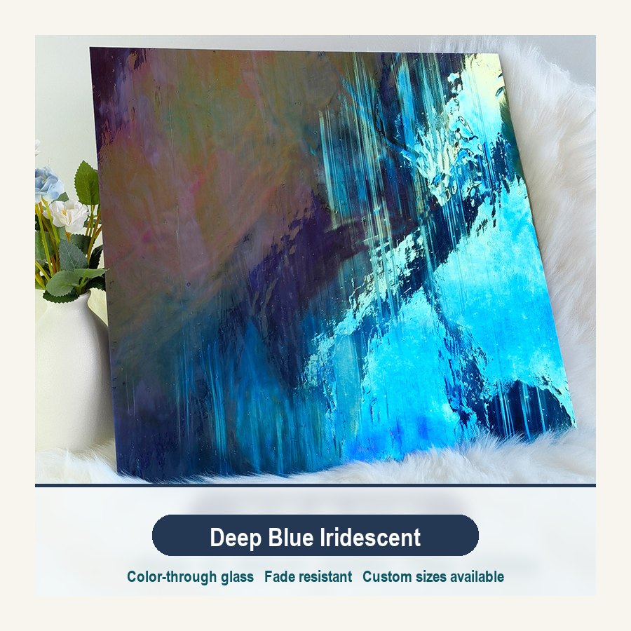 Deep Blue Iridescent